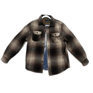 Jachs NY Wool Blend Shirt Jacket